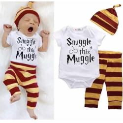 CONJUNTO 3 PEAS HARRY POTTER