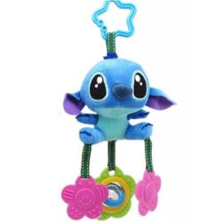 MOBILE CHOCALHO E MORDEDOR PELCIA LITTLE STITCH