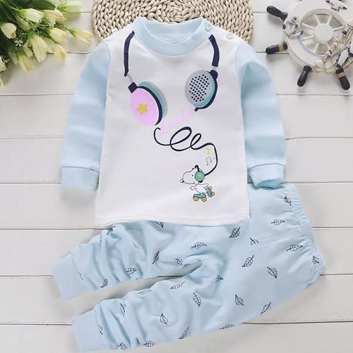 PIJAMAS SNOOPY AZUL E BRANCO