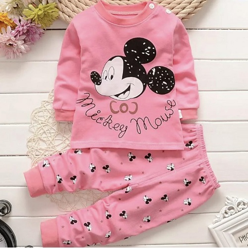 PIJAMAS ROSA MICKEY MOUSE