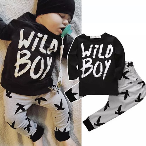 CONJUNTO WILD BOY