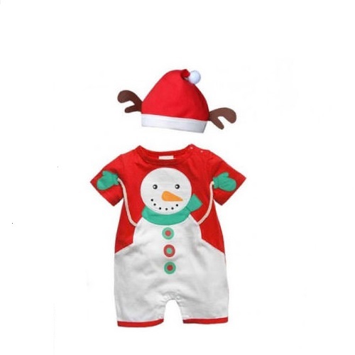 ROMPER BONECO DE NEVE