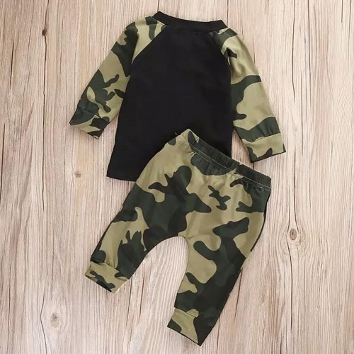 CONJUNTO CAMUFLADO 