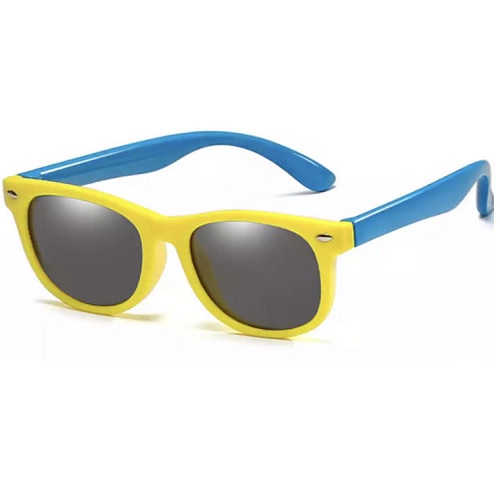 CULOS DE SOL AMARELO E AZUL WARBLADE 