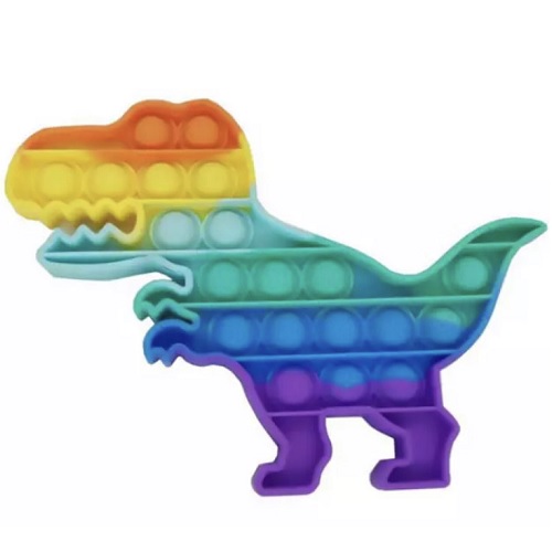 POP IT DINO FIDGET TOY BUBBLE SENSORIAL 