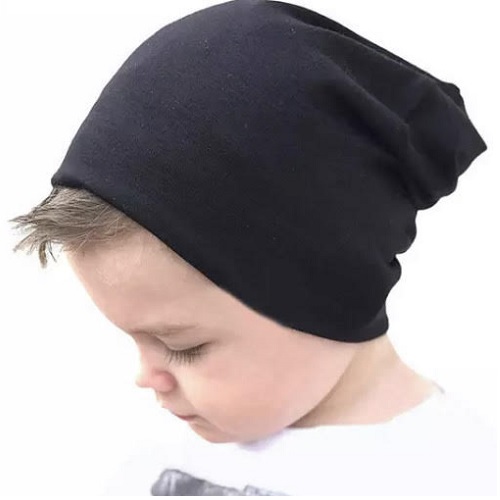 TOUCA - GORRO PARA INVERNO BEANIE PRETO