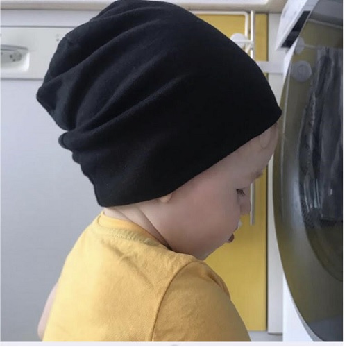 TOUCA - GORRO PARA INVERNO BEANIE PRETO