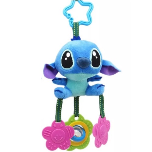 MOBILE CHOCALHO E MORDEDOR PELCIA LITTLE STITCH