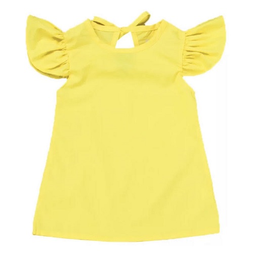 VESTIDO DIVA AMARELO 