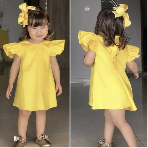 VESTIDO DIVA AMARELO 