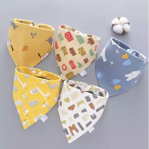 KIT COM 5 BABADORES BANDANA DIVERSOS MULTCORES