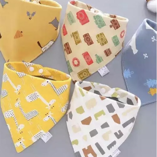 KIT COM 5 BABADORES BANDANA DIVERSOS MULTCORES